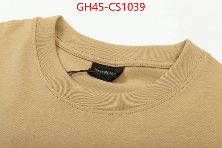 Clothing-Balenciaga replica every designer ID: CS1039 $: 45USD