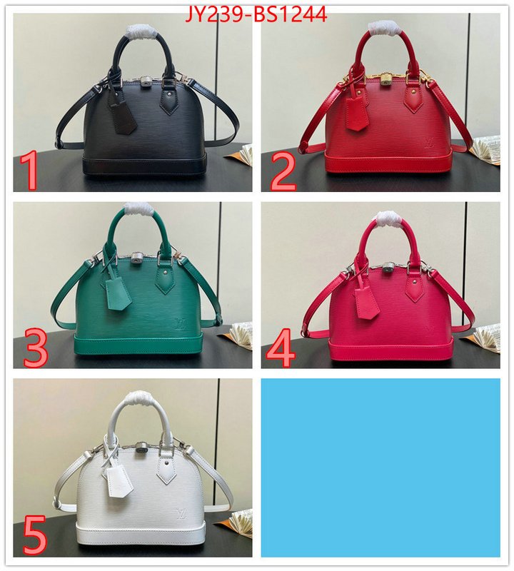 LV Bags(TOP)-Alma- wholesale 2024 replica ID: BS1244 $: 239USD,