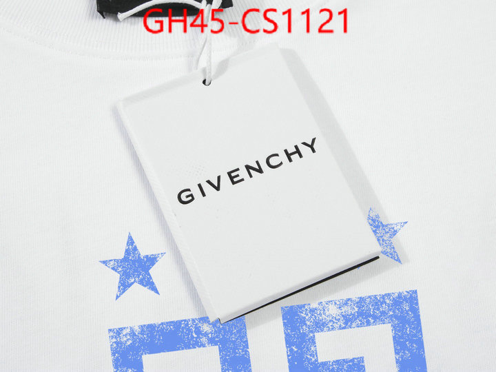 Clothing-Givenchy perfect quality ID: CS1121 $: 45USD