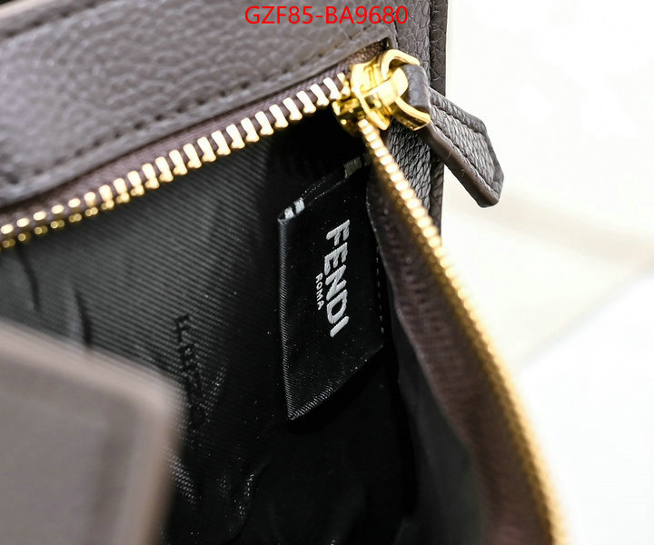 Fendi Bags(4A)-Handbag- aaaaa+ quality replica ID: BA9680 $: 85USD,