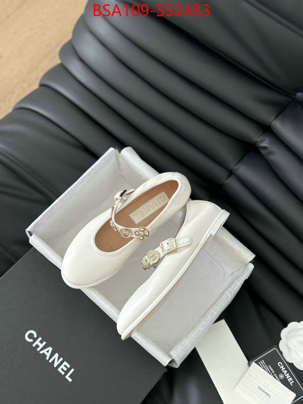 Women Shoes-Chanel customize best quality replica ID: SS2483 $: 109USD