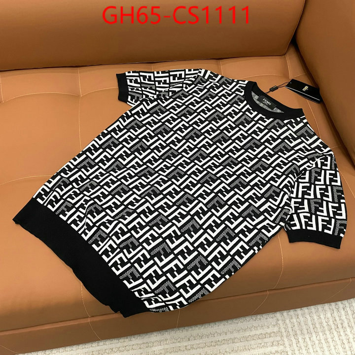 Clothing-Fendi replcia cheap ID: CS1111 $: 65USD