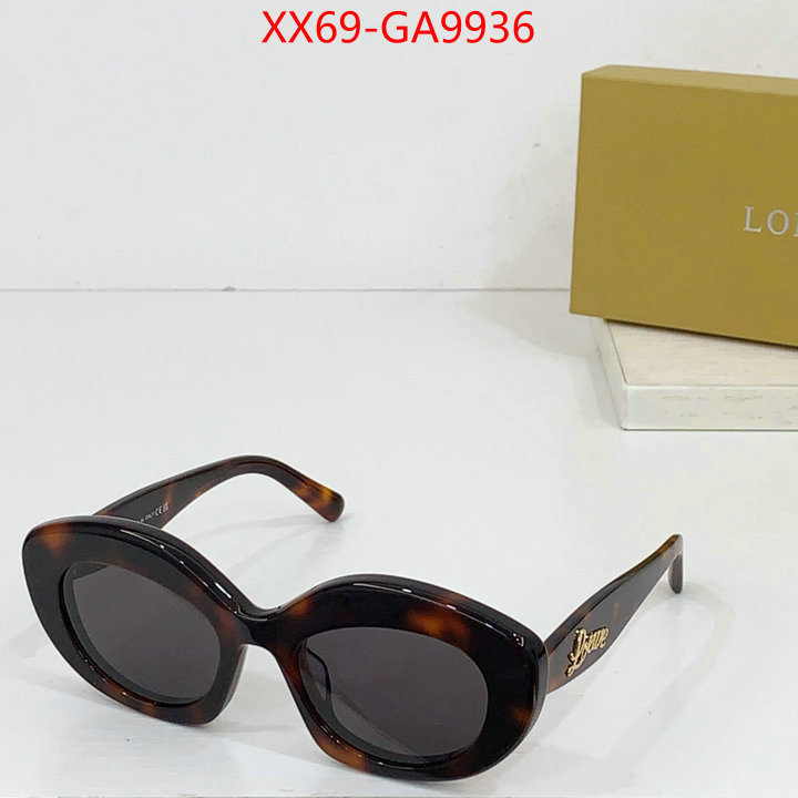 Glasses-Loewe top quality fake ID: GA9936 $: 69USD