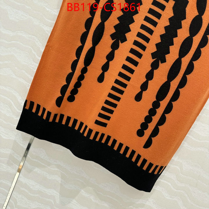 Clothing-Hermes what is a 1:1 replica ID: CS1861 $: 119USD