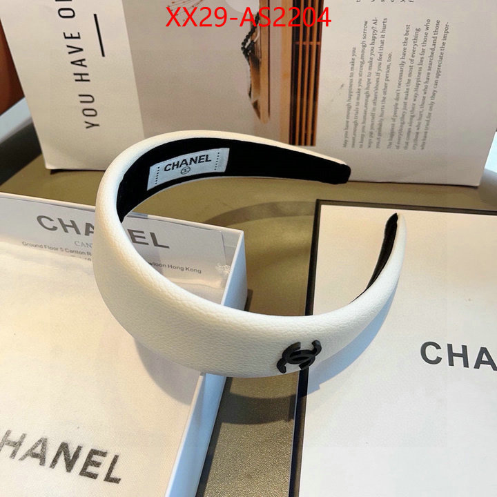 Hair band-Chanel fashion replica ID: AS2204 $: 29USD