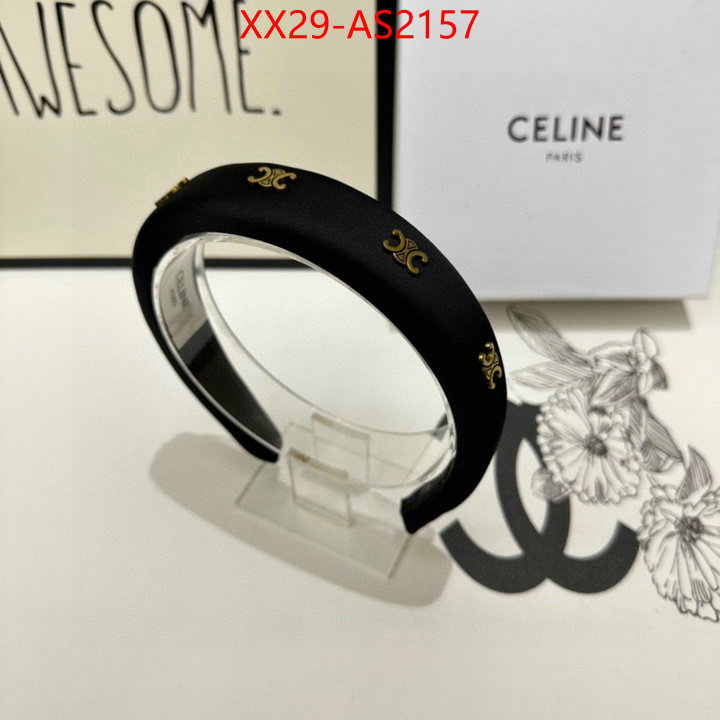 Hair band-Celine fake high quality ID: AS2157 $: 29USD