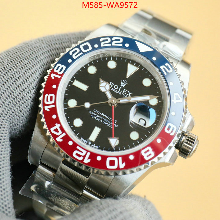 Watch(TOP)-Rolex where should i buy replica ID: WA9572 $: 585USD