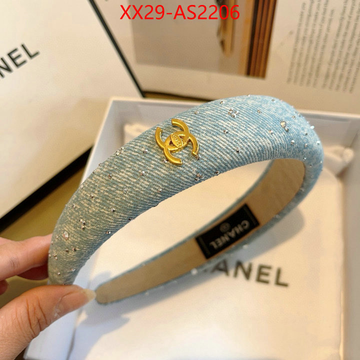 Hair band-Chanel wholesale ID: AS2206 $: 29USD