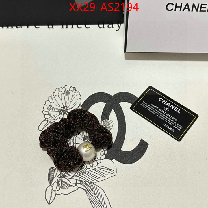 Hair band-Chanel 2024 perfect replica designer ID: AS2194 $: 29USD