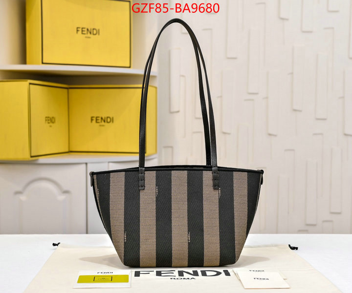 Fendi Bags(4A)-Handbag- aaaaa+ quality replica ID: BA9680 $: 85USD,