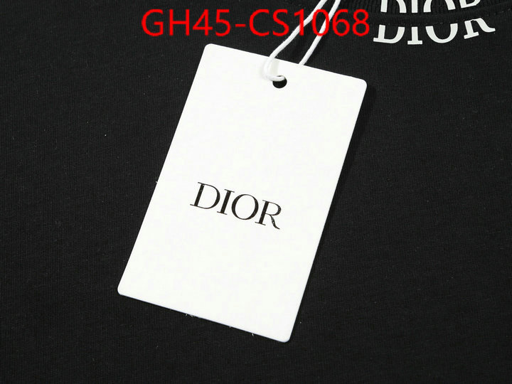 Clothing-Dior cheap online best designer ID: CS1068 $: 45USD