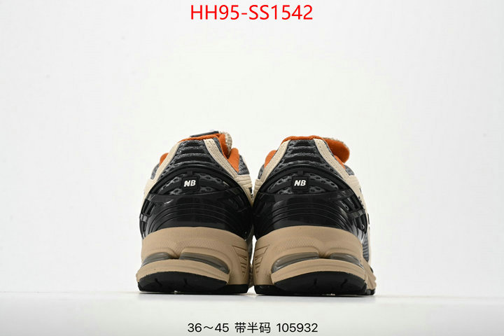 Men Shoes-New Balance where could you find a great quality designer ID: SS1542 $: 95USD