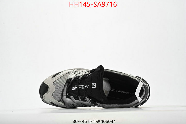 Men Shoes-Salomon from china ID: SA9716 $: 145USD