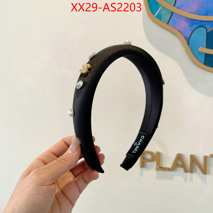 Hair band-Chanel new ID: AS2203 $: 29USD