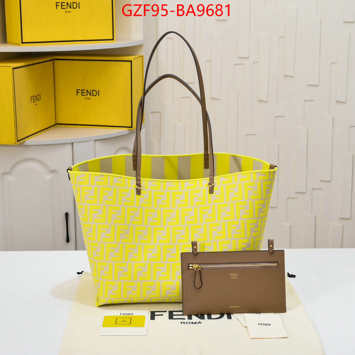 Fendi Bags(4A)-Handbag- best wholesale replica ID: BA9681 $: 95USD,