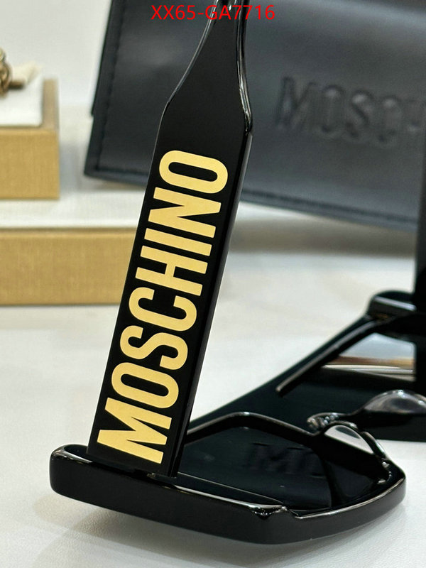 Glasses-Moschino copy aaaaa ID: GA7716 $: 65USD