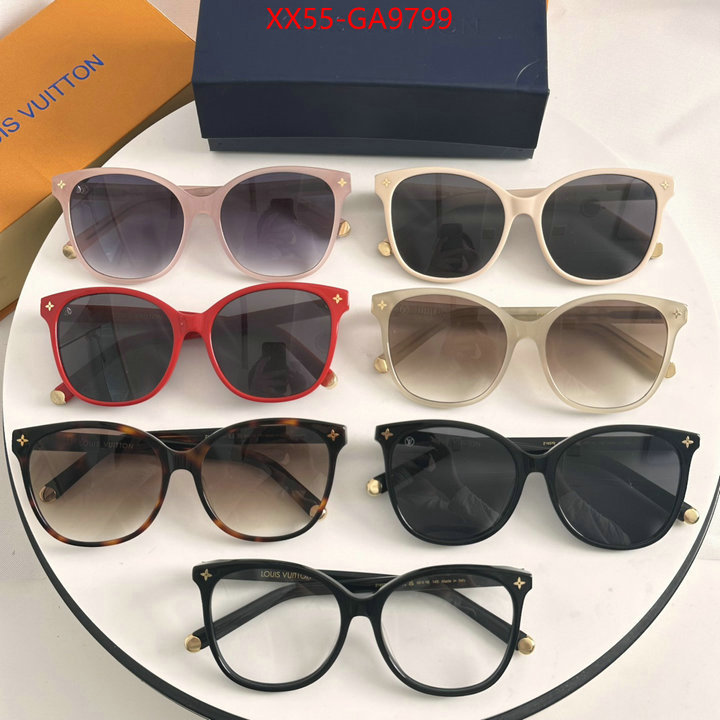 Glasses-LV fake aaaaa ID: GA9799 $: 55USD