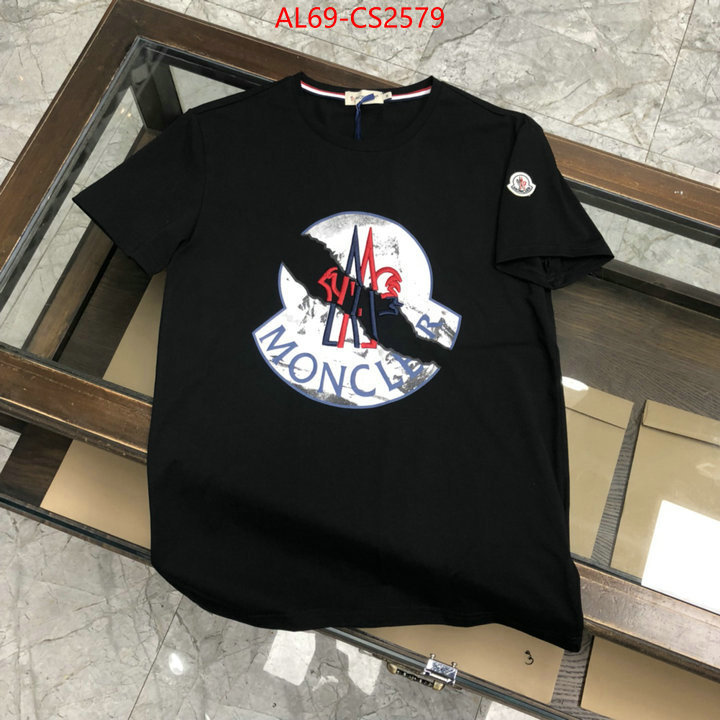 Clothing-Moncler brand designer replica ID: CS2579 $: 69USD