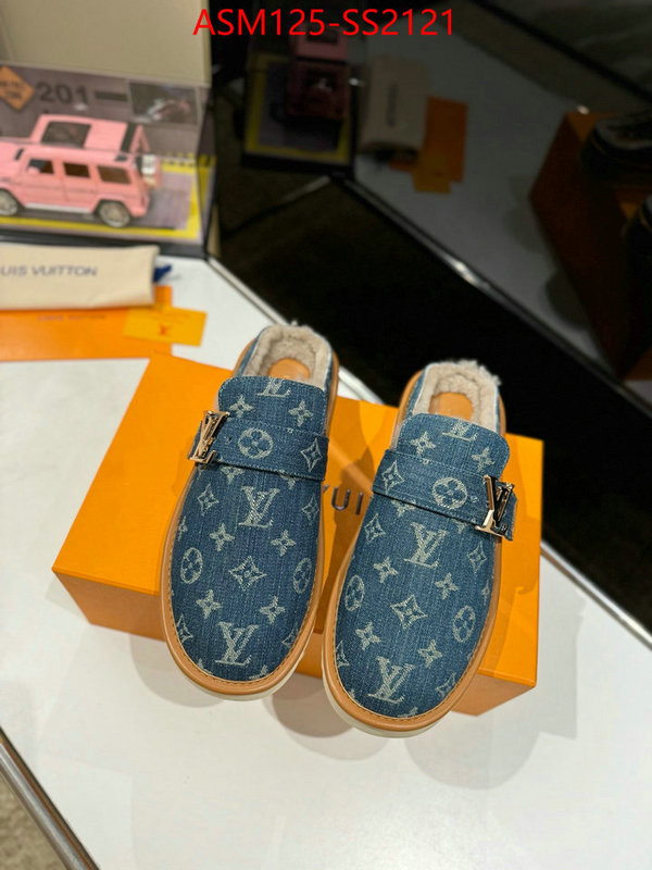 Women Shoes-LV 1:1 ID: SS2121 $: 125USD