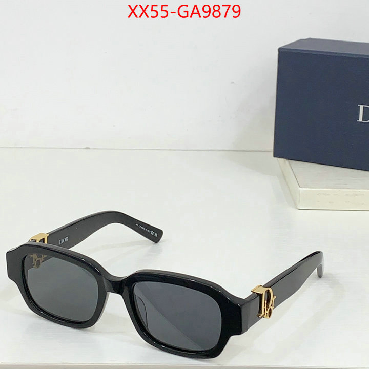 Glasses-Dior where quality designer replica ID: GA9879 $: 55USD