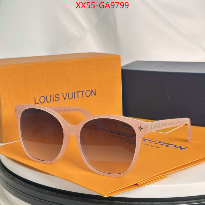 Glasses-LV fake aaaaa ID: GA9799 $: 55USD