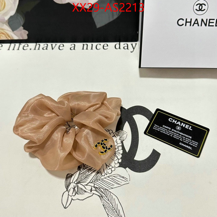 Hair band-Chanel sell high quality ID: AS2213 $: 29USD