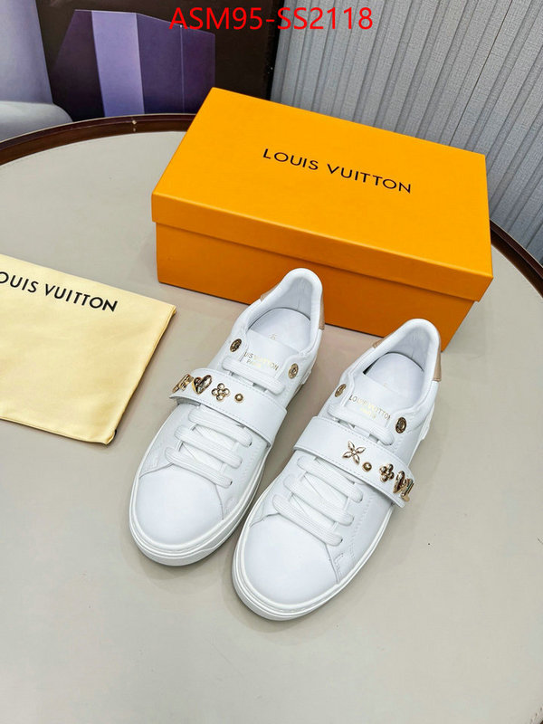 Women Shoes-LV wholesale imitation designer replicas ID: SS2118 $: 95USD