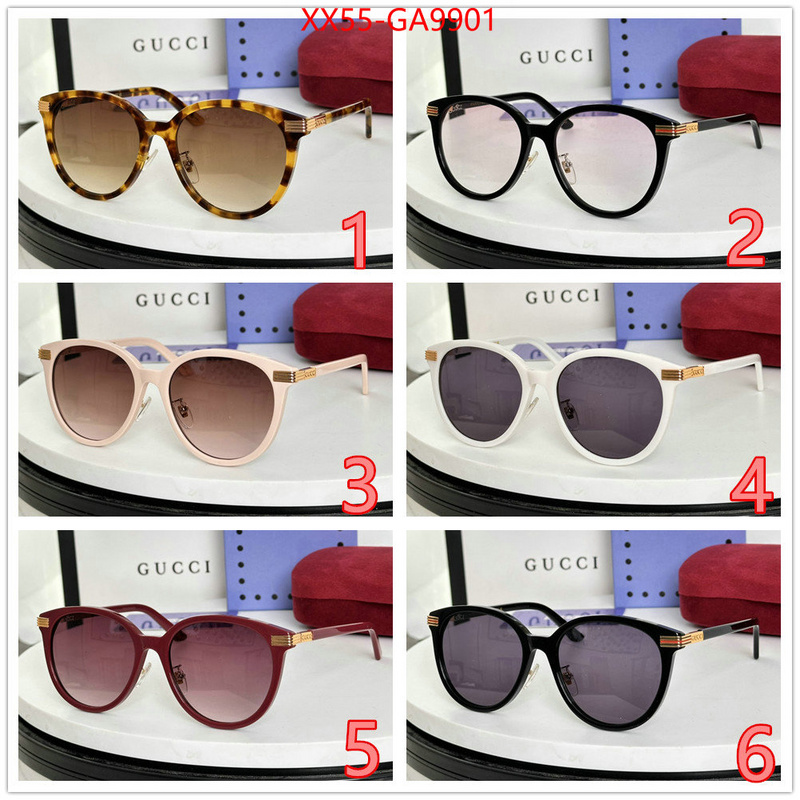 Glasses-Gucci highest quality replica ID: GA9901 $: 55USD