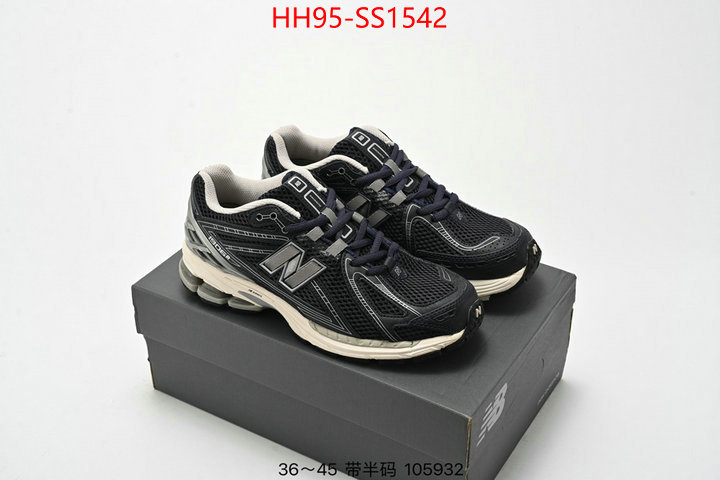 Men Shoes-New Balance where could you find a great quality designer ID: SS1542 $: 95USD