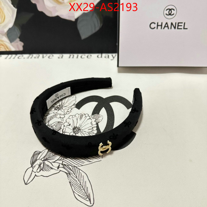 Hair band-Chanel best knockoff ID: AS2193 $: 29USD