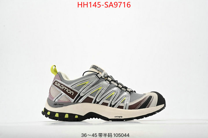 Men Shoes-Salomon from china ID: SA9716 $: 145USD