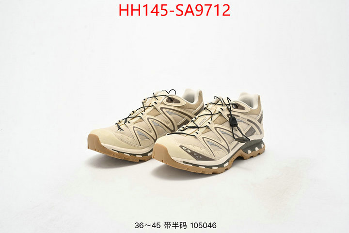 Men Shoes-Salomon top fake designer ID: SA9712 $: 145USD