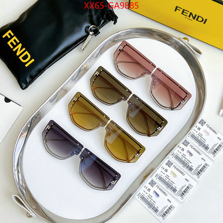 Glasses-Fendi 1:1 ID: GA9885 $: 65USD