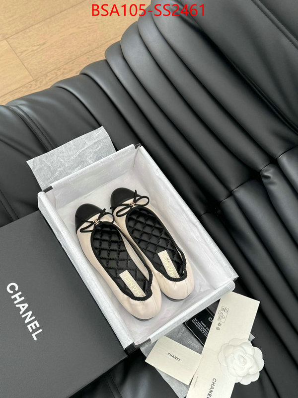 Women Shoes-Chanel every designer ID: SS2461 $: 105USD