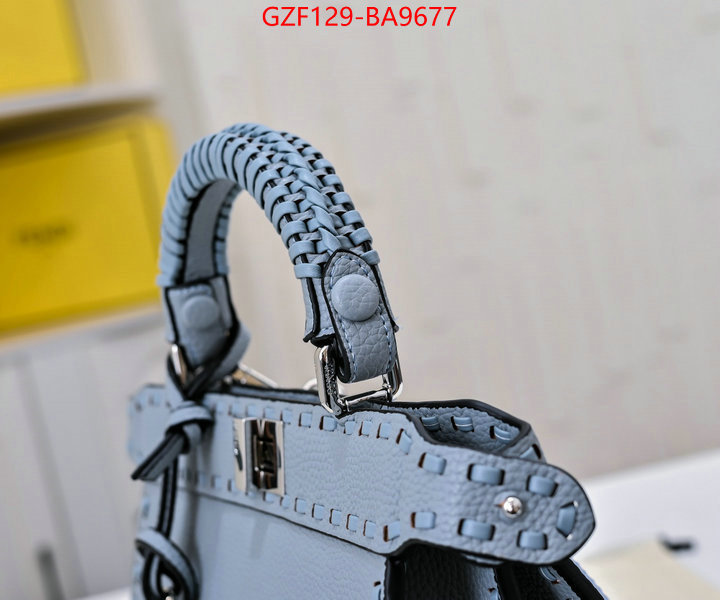 Fendi Bags(4A)-Peekaboo only sell high-quality ID: BA9677 $: 129USD,