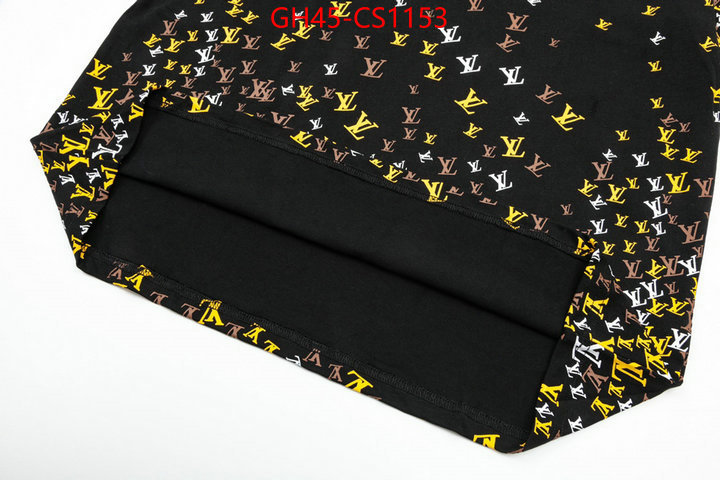 Clothing-LV shop designer replica ID: CS1153 $: 45USD