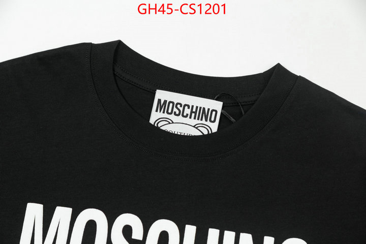 Clothing-Moschino is it ok to buy replica ID: CS1201 $: 45USD