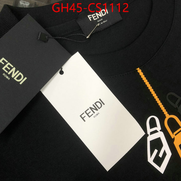 Clothing-Fendi are you looking for ID: CS1112 $: 45USD