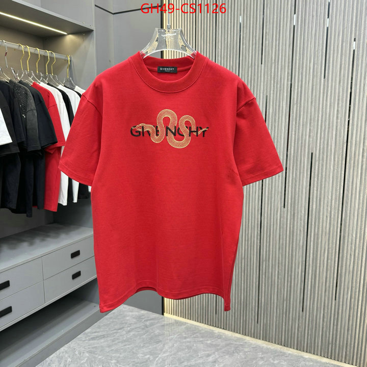 Clothing-Givenchy where can i find ID: CS1126 $: 49USD