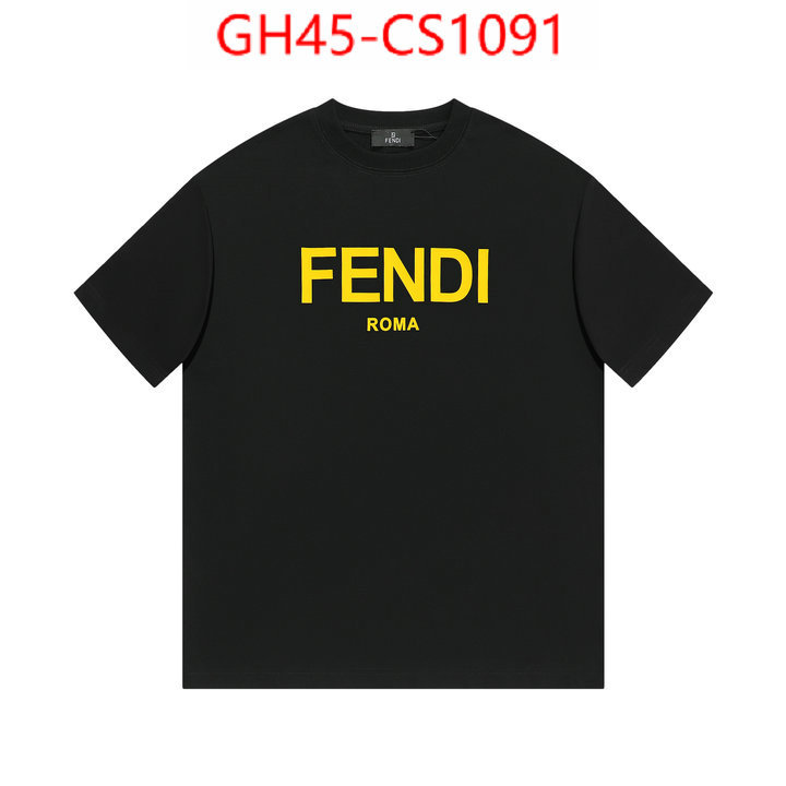 Clothing-Fendi replica aaaaa+ designer ID: CS1091 $: 45USD