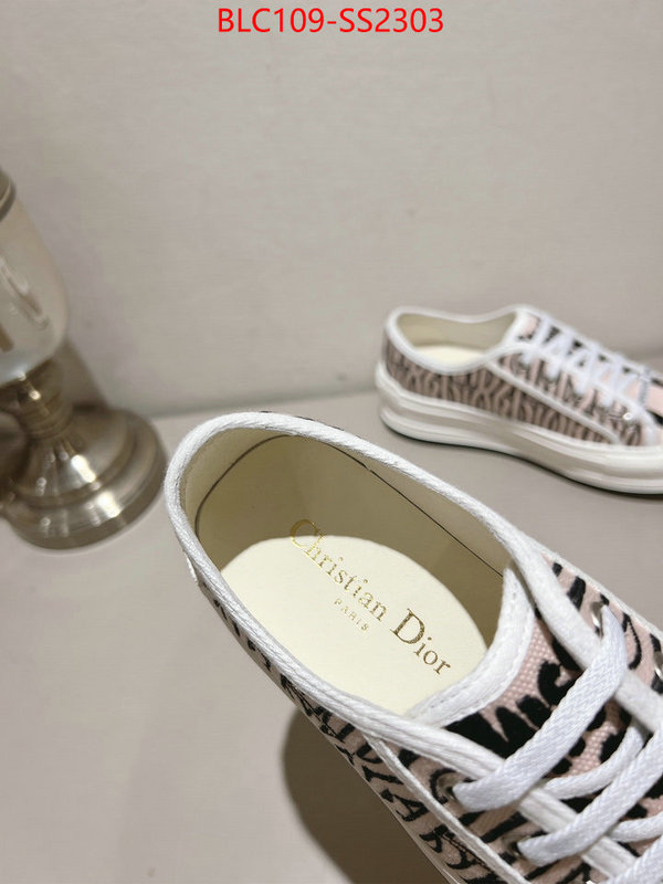 Women Shoes-Dior how to start selling replica ID: SS2303 $: 109USD