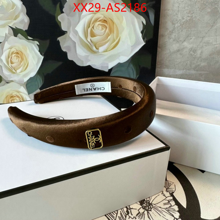 Hair band-Chanel replica 1:1 high quality ID: AS2186 $: 29USD