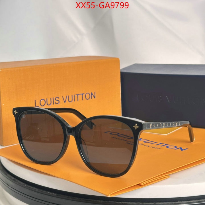 Glasses-LV fake aaaaa ID: GA9799 $: 55USD