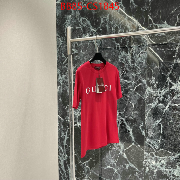 Clothing-Gucci 1:1 clone ID: CS1845 $: 85USD