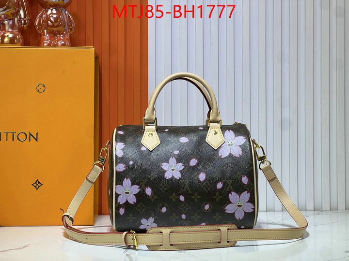 LV Bags(4A)-Speedy- how quality ID: BH1777 $: 85USD,