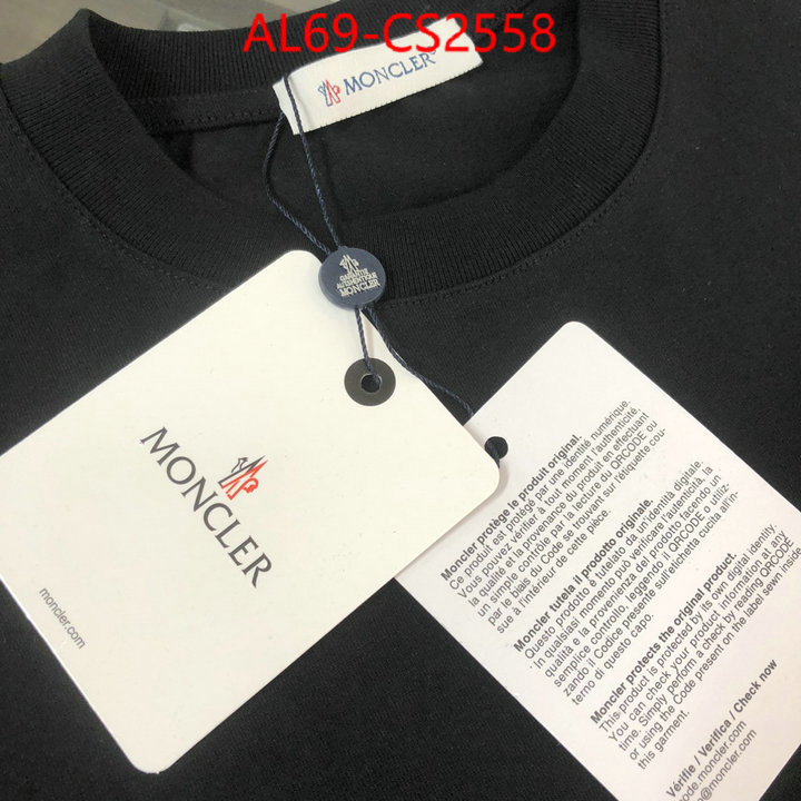 Clothing-Moncler top quality ID: CS2558 $: 69USD