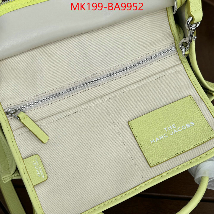 Marc Jacobs Bags(TOP)-Handbag- 1:1 ID: BA9952 $: 199USD,