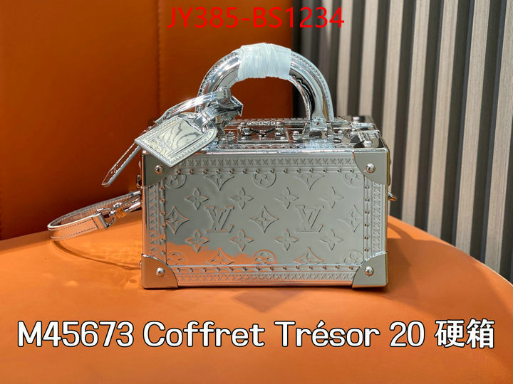 LV Bags(TOP)-Petite Malle- high quality replica designer ID: BS1234 $: 385USD,