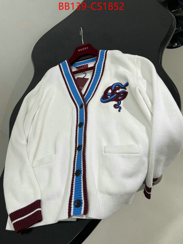 Clothing-Gucci most desired ID: CS1852 $: 139USD