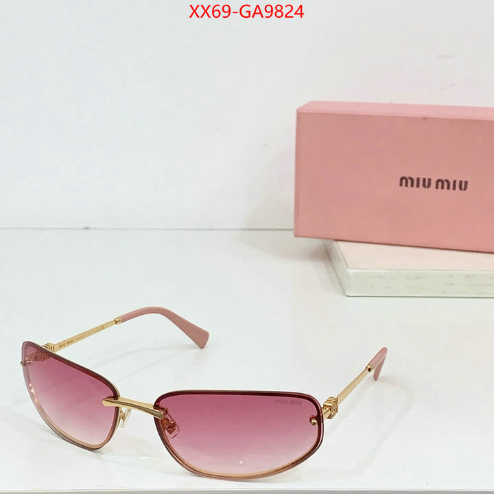 Glasses-Miu Miu buy 2024 replica ID: GA9824 $: 69USD